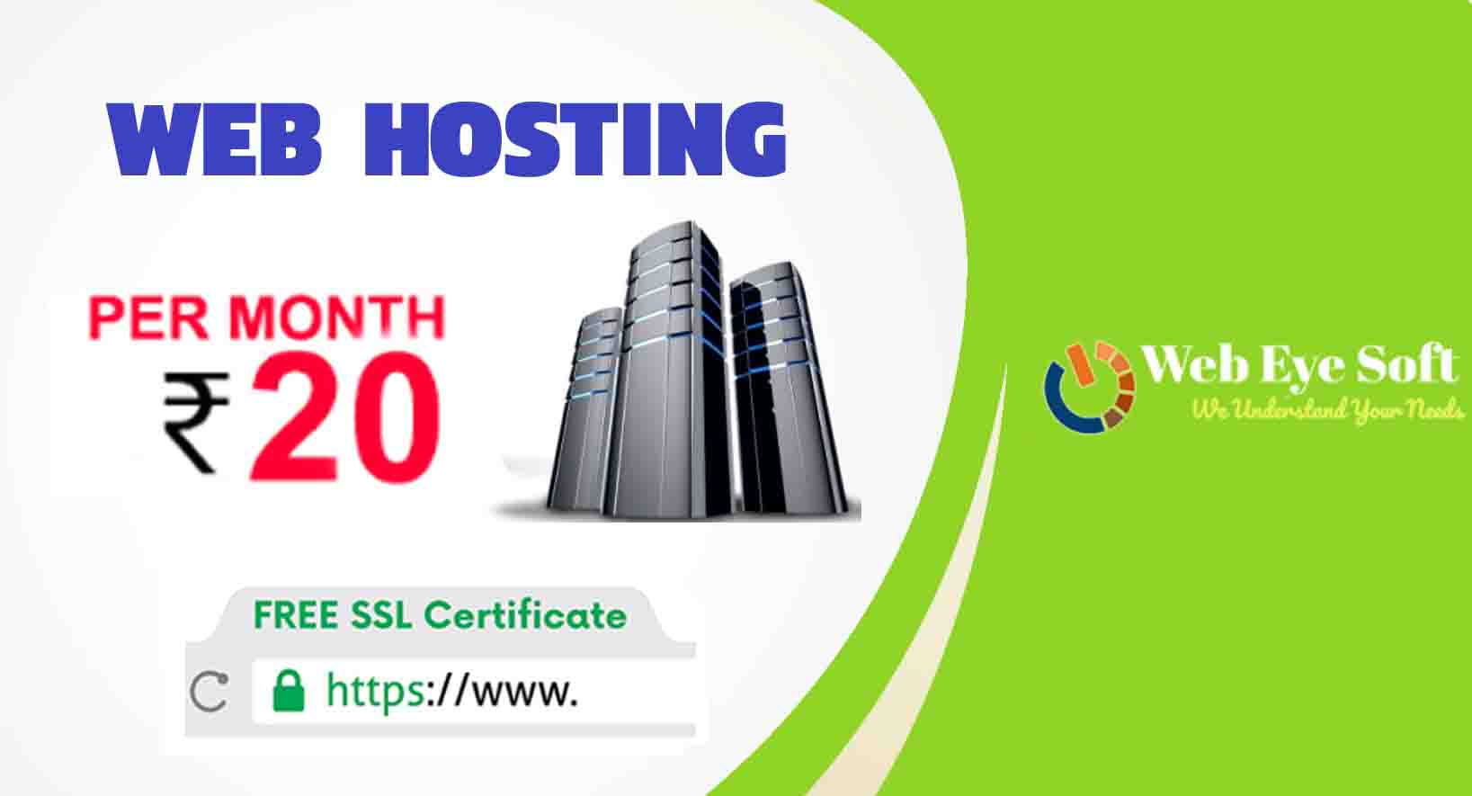 cheapest web hosting in india - start with only Rs.299/year